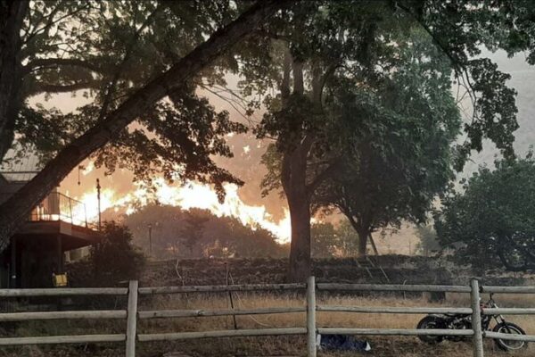 Oregon Wildfire Engulfs Half the Size of Rhode Island ๐ฅ๐ฒ Oregon_Wildfire_Engulfs_Half_the_Size_of_Rhode_Island___