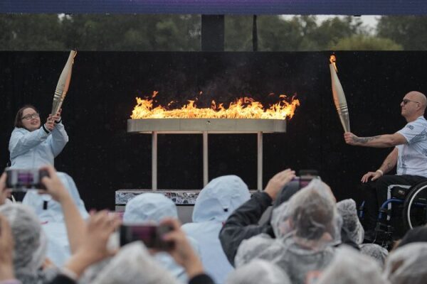 Paralympic Flame Ignites in Stoke Mandeville Ahead of Paris 2024 🔥 Paralympic_Flame_Ignites_in_Stoke_Mandeville_Ahead_of_Paris_2024__
