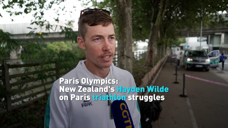 Paris 2024 Triathlon Faces Weather Woes: Hayden Wilde Shares Struggles ๐โโ๏ธ๐ดโโ๏ธ๐โโ๏ธ Paris_2024_Triathlon_Faces_Weather_Woes__Hayden_Wilde_Shares_Struggles_____________ video poster