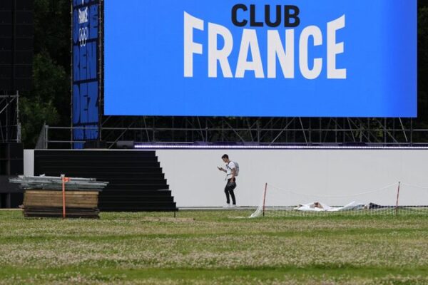 Paris Olympics Hosts Global Party: Explore Nations Park! 🎉🌍 Paris_Olympics_Hosts_Global_Party__Explore_Nations_Park____