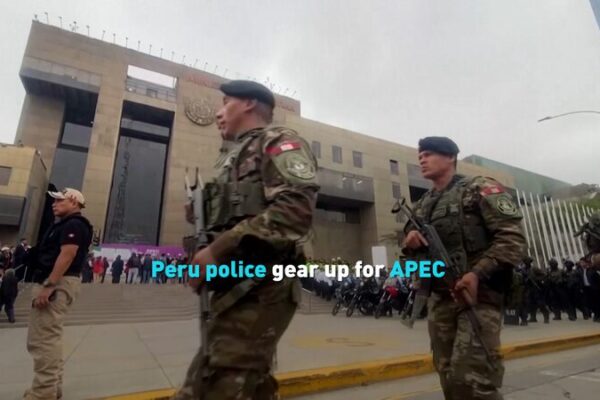Peru Ramps Up Security for APEC Leaders’ Meeting Amid Domestic Challenges 🌍👮♂️ Peru_Ramps_Up_Security_for_APEC_Leaders__Meeting_Amid_Domestic_Challenges_____ video poster