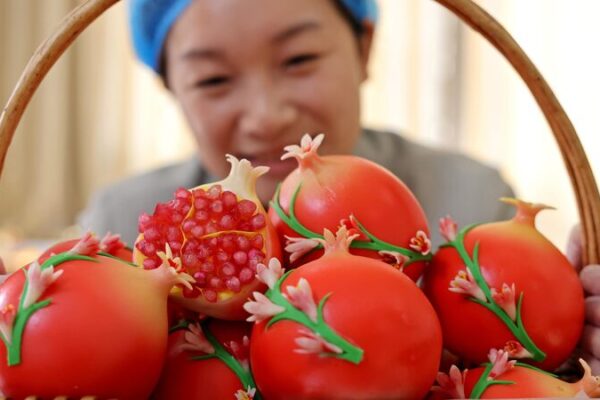 ๐๐ Pomegranate Buns Bring Luck for Lunar New Year! ___Pomegranate_Buns_Bring_Luck_for_Lunar_New_Year_