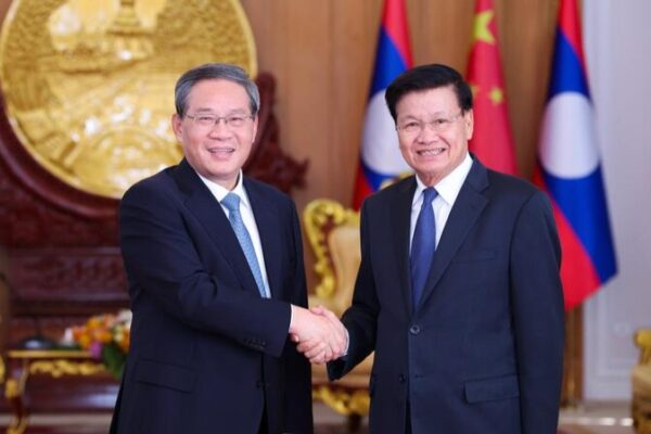 Premier Li Qiang and Lao Leader Strengthen China-Laos Partnership Premier_Li_Qiang_and_Lao_Leader_Strengthen_China_Laos_Partnership