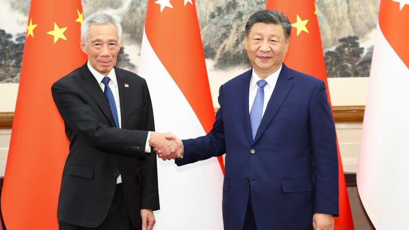 President_Xi___Singapore_s_Lee_Hsien_Loong_Strengthen_Ties_for_Future_Growth - 🌍NewspaperAmigo – Your Global News Buddy 🗞️ President_Xi___Singapore_s_Lee_Hsien_Loong_Strengthen_Ties_for_Future_Growth