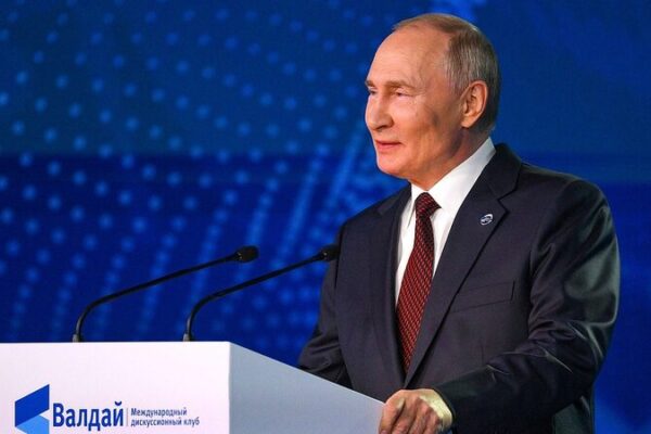 Putin: Russia & China’s Partnership Isn’t About Countering Others 🌏🤝 Putin__Russia___China_s_Partnership_Isn_t_About_Countering_Others___