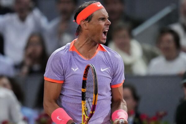 Rafael Nadal Shines at Madrid Open: A Timeless Farewell 🌟🎾 Rafael_Nadal_Shines_at_Madrid_Open__A_Timeless_Farewell___
