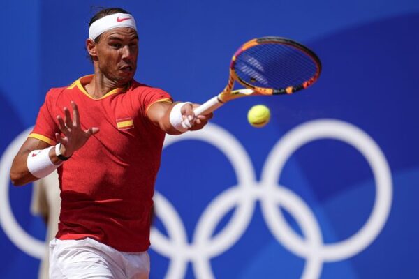 Rafael Nadal Shines at Roland Garros Olympic Tennis, Eyes Djokovic Clash ๐พโจ Rafael_Nadal_Shines_at_Roland_Garros_Olympic_Tennis__Eyes_Djokovic_Clash___ video poster