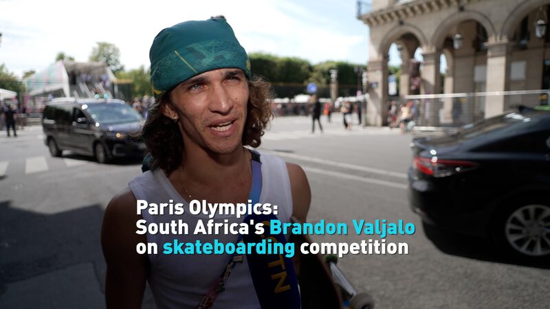 Rain Delays Paris Olympics Skateboarding: South Africa’s Valjalo Ready to Shred Monday 🛹☔️ Rain_Delays_Paris_Olympics_Skateboarding__South_Africa_s_Valjalo_Ready_to_Shred_Monday____ video poster