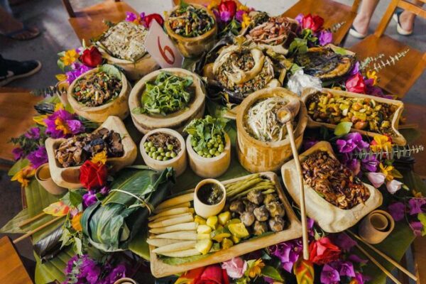Rainbow Feast Unites Yunnan’s Dai People 🌈🍲 Rainbow_Feast_Unites_Yunnan_s_Dai_People___