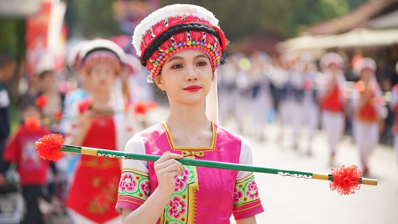 Raosanling__Yunnan_s_Vibrant_1_000_Year_Old_Bai_Cultural_Festival__