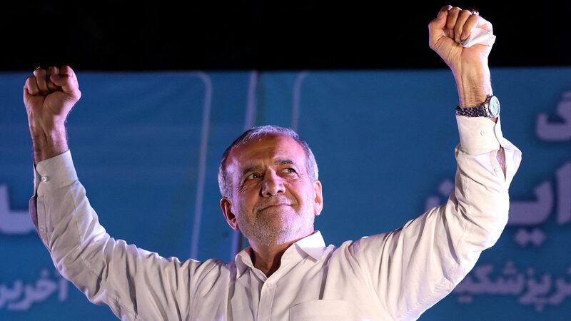 Reformist Masoud Pezeshkian Wins Iranian Presidency: A New Era Begins Reformist_Masoud_Pezeshkian_Wins_Iranian_Presidency__A_New_Era_Begins