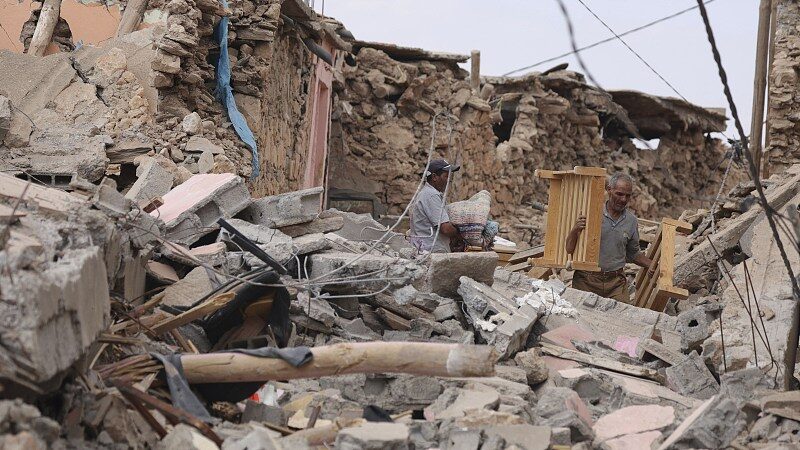 Rescue Missions Continue 4 Days After Moroccoโs Powerful Earthquake ๐๐ Rescue_Missions_Continue_4_Days_After_Morocco_s_Powerful_Earthquake___ video poster