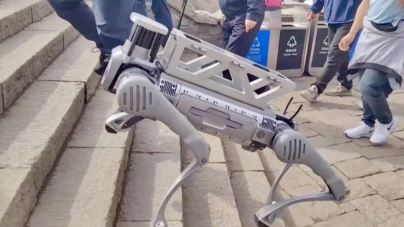 Robot_Dogs_Tackle_Mount_Taishan_s_Tough_Trails____ video poster