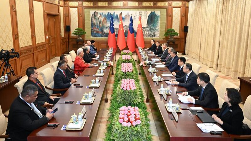 Samoan PM Strengthens Ties with Chinese Mainland for Sustainable Growth 🌱🤝 Samoan_PM_Strengthens_Ties_with_Chinese_Mainland_for_Sustainable_Growth___