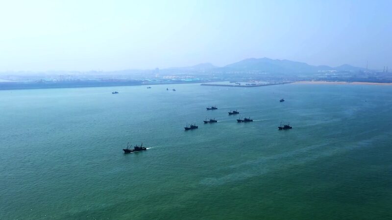 Seaside_Market_Thrives_in_Shandong_s_Dawn____poster - 🌍NewspaperAmigo – Your Global News Buddy 🗞️ Seaside_Market_Thrives_in_Shandong_s_Dawn___ video poster