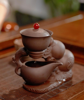 Self_Pouring_Purple_Clay_Teapot_Blends_Tradition___Tech___ video poster