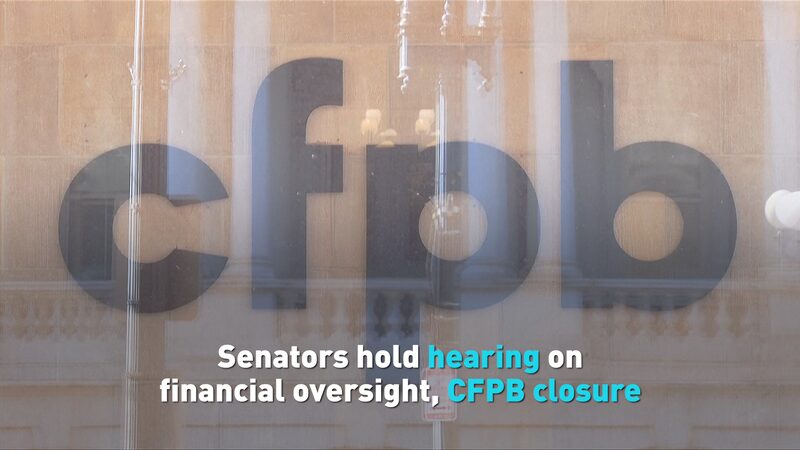 Senators_Hear_Out_on_CFPB_Closure__Elizabeth_Warren_Raises_Concerns_poster - 🌍NewspaperAmigo – Your Global News Buddy 🗞️ Senators_Hear_Out_on_CFPB_Closure__Elizabeth_Warren_Raises_Concerns video poster