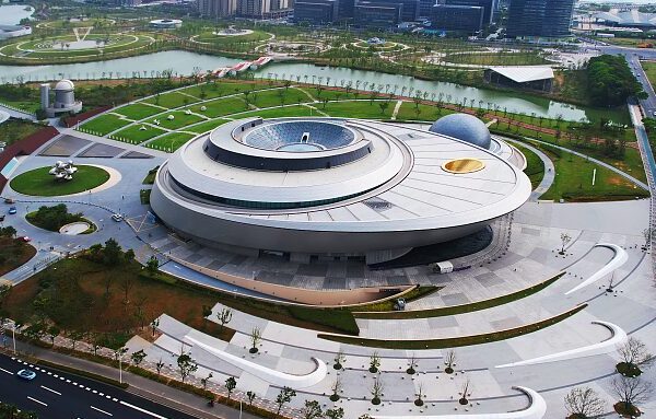 Shanghai Astronomy Museum: Where Cosmic Past Meets Future 🚀🌌 Shanghai_Astronomy_Museum__Where_Cosmic_Past_Meets_Future___