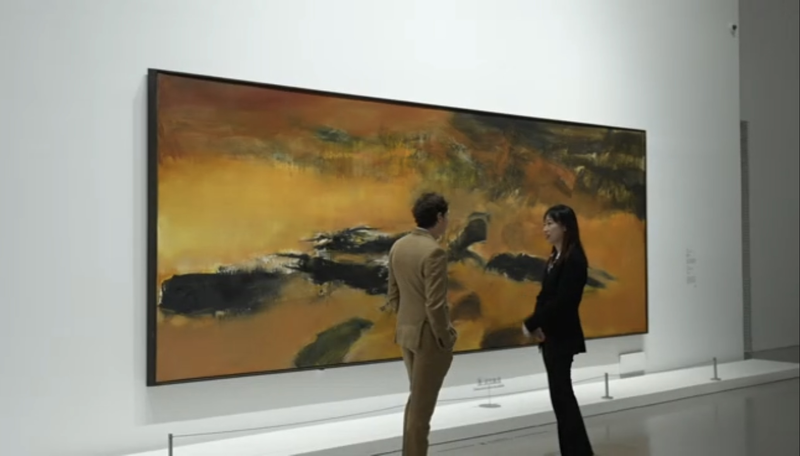 Shanghai_Paris_Art_Bridge__Pompidou_Centers_Unite_Cultures___poster - 🌍NewspaperAmigo – Your Global News Buddy 🗞️ __Shanghai_Paris_Art_Bridge__Pompidou_Centers_Unite_Cultures__ video poster
