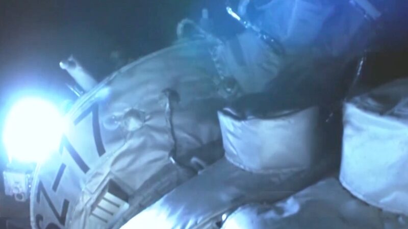 __Shenzhou_17_Astronauts_Begin_Journey_Back_to_Earth_After_Space_Station_Handover_