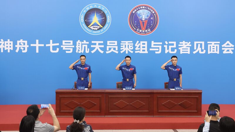 Shenzhou_17_Astronauts_Return_After_Record_Breaking_187_Days_in_Space___