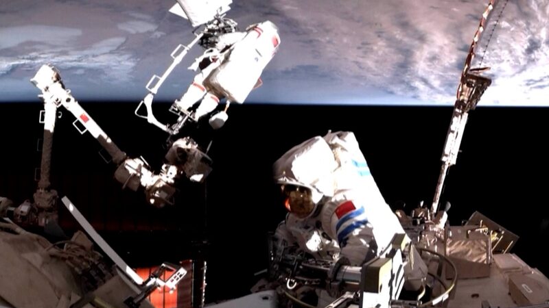 Shenzhou-19 Completes Longest Chinese Spacewalk πβ¨ Shenzhou_19_Completes_Longest_Chinese_Spacewalk___ video poster