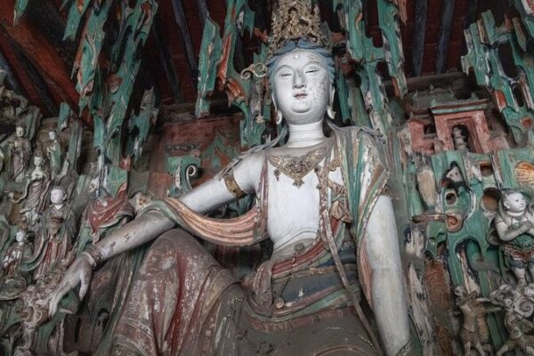 Shuanglin Temple: Ancient Art Meets Gaming Fame 🎮🏯 Shuanglin_Temple__Ancient_Art_Meets_Gaming_Fame___