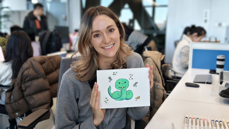 Snake_Painting_Sparks_Prosperity_Hopes_for_Lunar_New_Year__poster - 🌍NewspaperAmigo – Your Global News Buddy 🗞️ ___Snake_Painting_Sparks_Prosperity_Hopes_for_Lunar_New_Year_ video poster