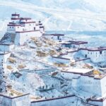 Snowfall_Transforms_Ancient_Xizang_Fortress_into_Winter_Wonderland____