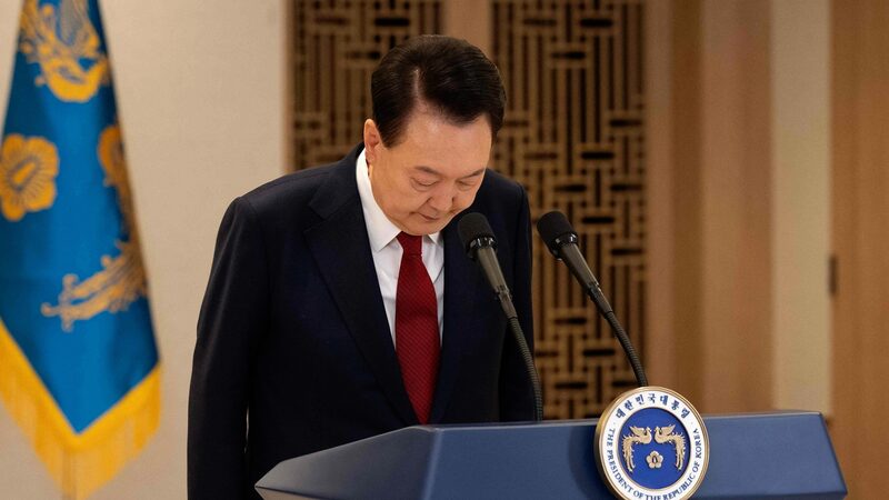 South Korea’s Yoon Faces Impeachment Showdown Over Martial Law Crisis ⚖️ South_Korea_s_Yoon_Faces_Impeachment_Showdown_Over_Martial_Law_Crisis___ video poster