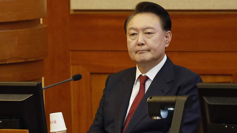 South_Korean_President_Yoon_Faces_Prosecution_Over__Insurrection__Charges
