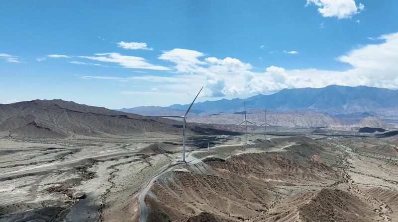 Southern_Xinjiang_s_First_High_Altitude_Wind_Farm_Powers_Up____