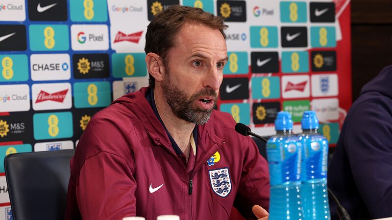 Southgate_Slams_Man_Utd_Rumors___Disrespectful___ - 🌍NewspaperAmigo – Your Global News Buddy 🗞️ ________Southgate_Slams_Man_Utd_Rumors___Disrespectful___
