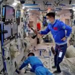 Space_Safety_and_Science__Shenzhou_18_Crew_Conducts_Fire_Alarm_Test___Blood_Sampling