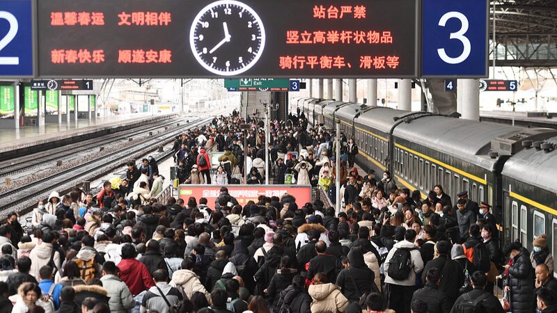 Spring Festival Travel Rush: China’s Railways See 230M Passenger Trips 🚄🎉 Spring_Festival_Travel_Rush__China_s_Railways_See_230M_Passenger_Trips___