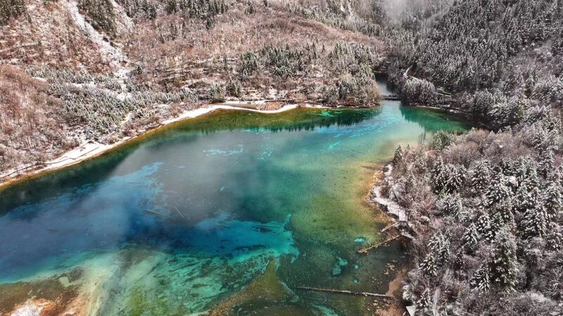 Spring_Snow_Transforms_Jiuzhaigou_into_Winter_Wonderland_____ - 🌍NewspaperAmigo – Your Global News Buddy 🗞️ Spring_Snow_Transforms_Jiuzhaigou_into_Winter_Wonderland_____
