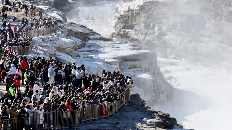 Spring_Unleashes_the_Majestic_Hukou_Waterfall____poster - 🌍NewspaperAmigo – Your Global News Buddy 🗞️ Spring_Unleashes_the_Majestic_Hukou_Waterfall___ video poster