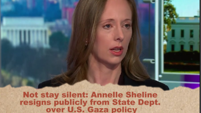 State Dept. Official Quits Amid Gaza Policy Discontent State_Dept__Official_Quits_Amid_Gaza_Policy_Discontent video poster
