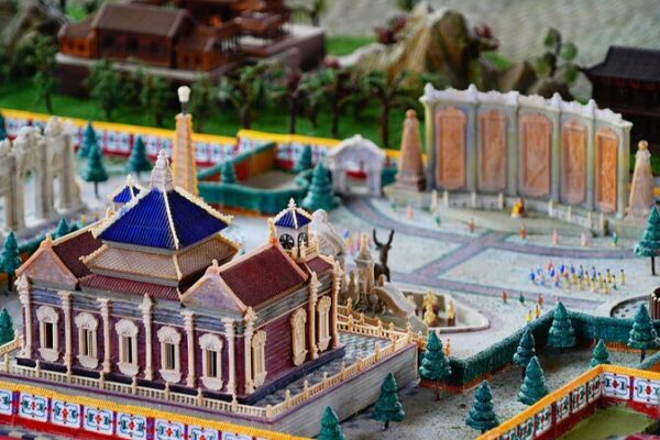 Step Back in Time: Old Summer Palace Reimagined in Stunning Beijing Exhibit 🏛️✨ Step_Back_in_Time__Old_Summer_Palace_Reimagined_in_Stunning_Beijing_Exhibit____