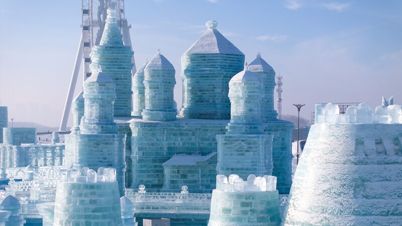 Step into a Fairytale at Harbin’s 26th Ice and Snow World ❄️✨ Step_into_a_Fairytale_at_Harbin_s_26th_Ice_and_Snow_World____