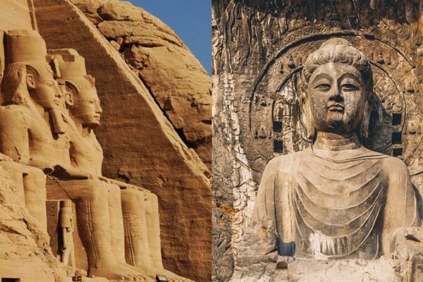 Stone Giants: How Abu Simbel & Longmen Grottoes Define Ancient Art 🌍✨ Stone_Giants__How_Abu_Simbel___Longmen_Grottoes_Define_Ancient_Art___