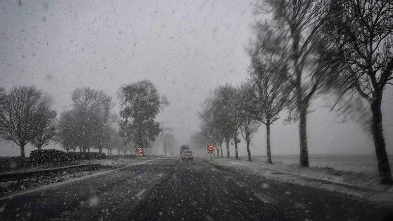 Storm Caetano Leaves 170K Homes in Western France in the Dark ❄️⚡️ Storm_Caetano_Leaves_170K_Homes_in_Western_France_in_the_Dark_____