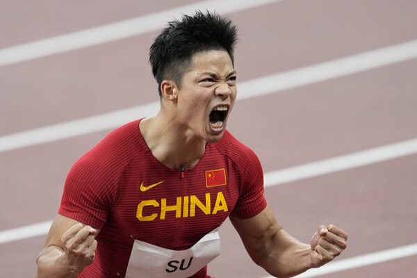 Su Bingtian to Retire After 2025 National Games 🏃♂️✨ Su_Bingtian_to_Retire_After_2025_National_Games_____