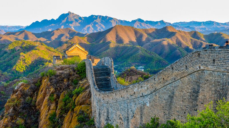 Summer Magic: Jinshanling Great Wall Shines in Hebei Province 🌞🏯 Summer_Magic__Jinshanling_Great_Wall_Shines_in_Hebei_Province___ video poster