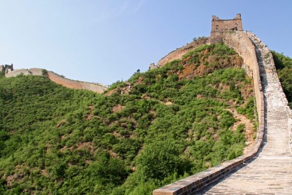Summer_Splendor__Jinshanling_Great_Wall_Shines_in_Hebei_Province___ - 🌍NewspaperAmigo – Your Global News Buddy 🗞️ Summer_Splendor__Jinshanling_Great_Wall_Shines_in_Hebei_Province___