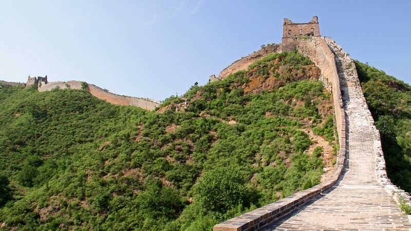 Summer_Splendor__Jinshanling_Great_Wall_Shines_in_Hebei_Province___ - 🌍NewspaperAmigo – Your Global News Buddy 🗞️ Summer_Splendor__Jinshanling_Great_Wall_Shines_in_Hebei_Province___