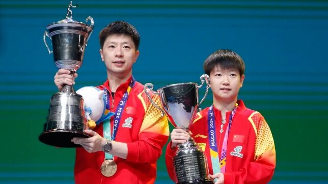 __Sun_Yingsha___Ma_Long_Dominate_2024_World_Cup___