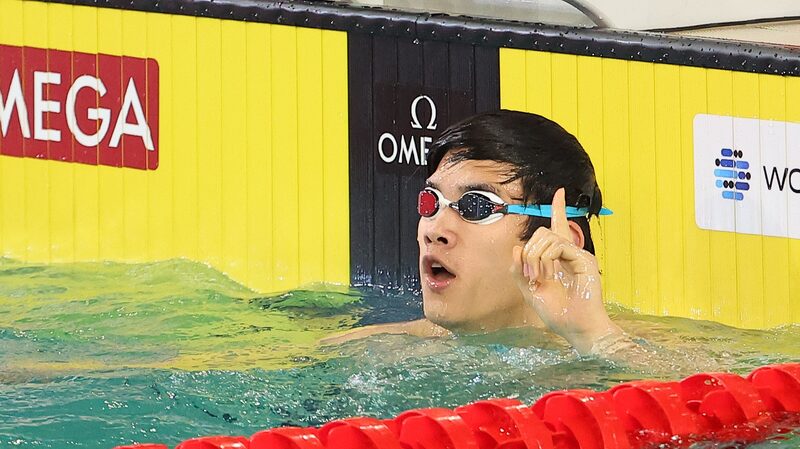Swimmers from the Chinese Mainland Dominate Incheon World Cup Day 1 🌊🏅 Swimmers_from_the_Chinese_Mainland_Dominate_Incheon_World_Cup_Day_1___