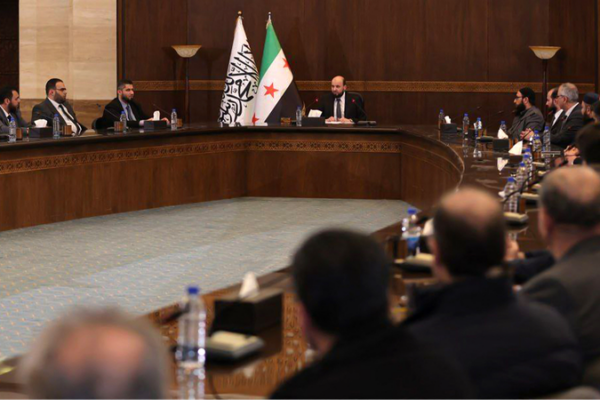 Syria’s New Interim Leader Steps In Amid Ceasefire & Tensions 🌍✌️ Syria_s_New_Interim_Leader_Steps_In_Amid_Ceasefire___Tensions____