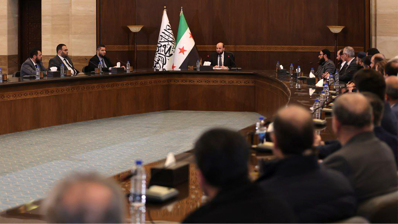 Syria_s_New_Interim_Leader_Steps_In_Amid_Ceasefire___Tensions____